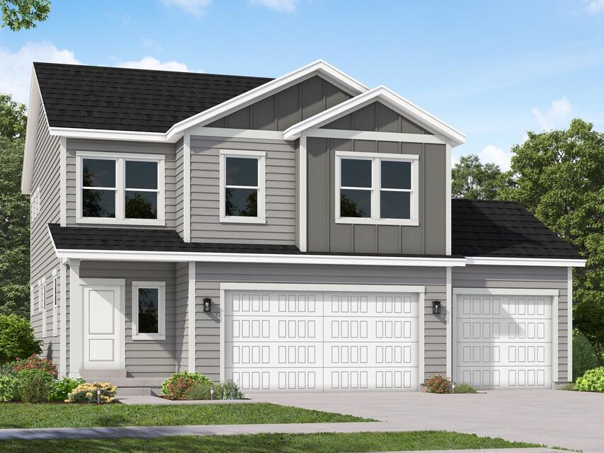 Bordeaux floorplan in Cedar Grove community