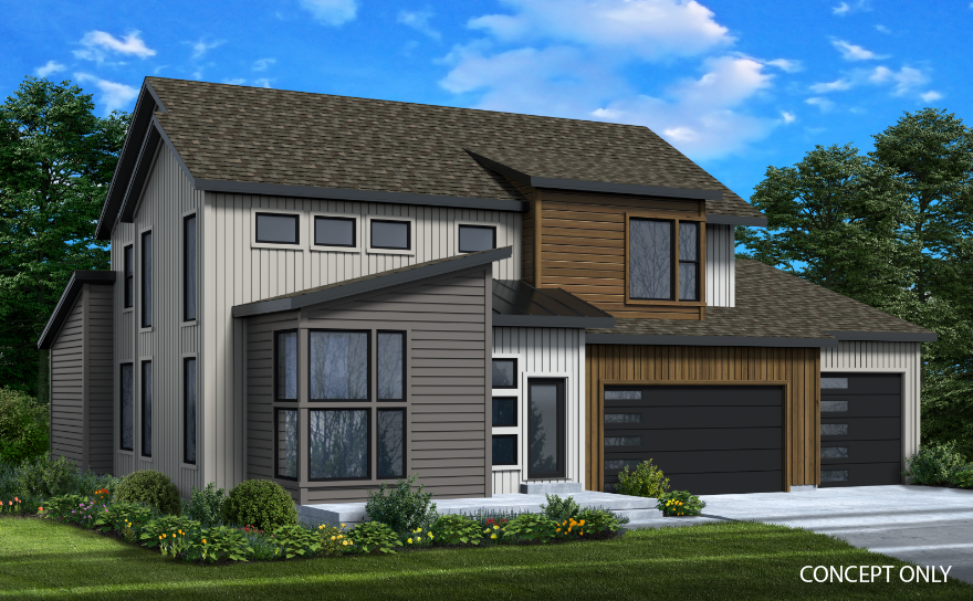 Dahlia floorplan in The Crossings community
