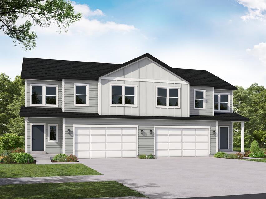 Dawson floorplan in Cedar Grove community