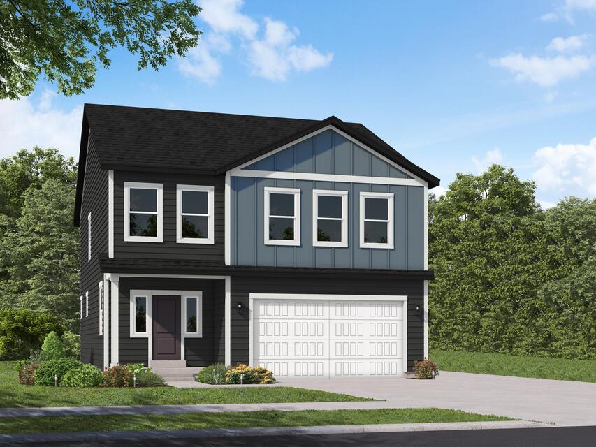 Sweetwater Craftsman floorplan in Cedar Grove community