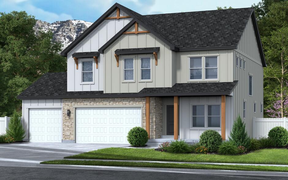 Preston Farmhouse - Adu Option floorplan in Mapleton Heights community
