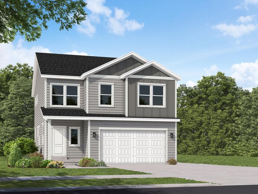 Bordeaux Craftsman floorplan in Cedar Grove community