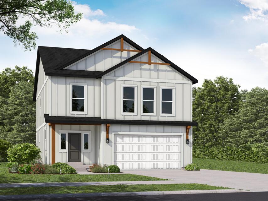 Sweetwater Farmhouse floorplan in Cedar Grove community