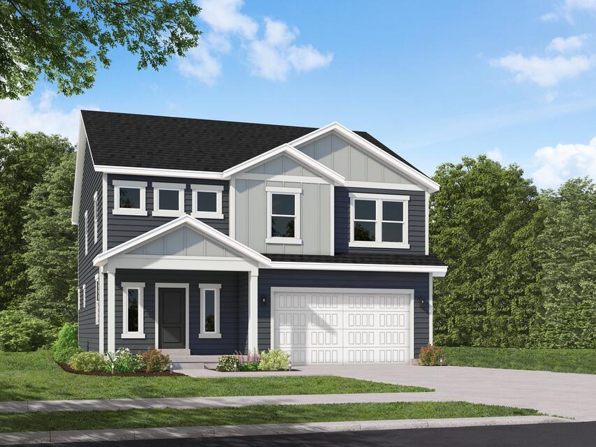 Elwood Craftsman floorplan in Cedar Grove community