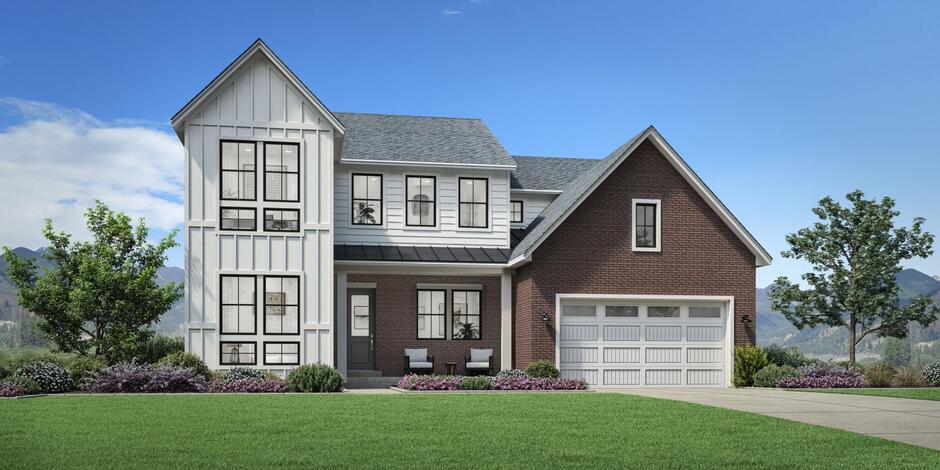 Millcreek floorplan in Toll Brothers at Wildflower community