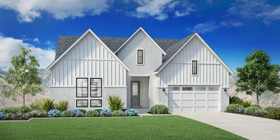 Chelser floorplan in Toll Brothers at Wildflower community