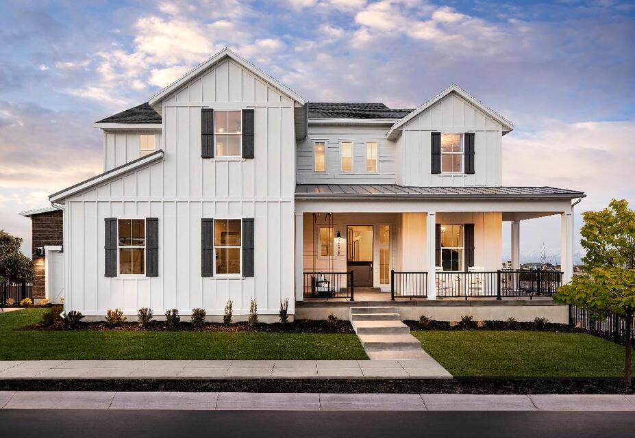 Collet Farmhouse floorplan in Toll Brothers at Denali Estates community