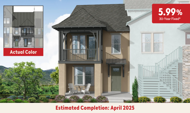 Townhome/Condo at 11423 S Watercourse Rd , South Jordan, UT, 84009