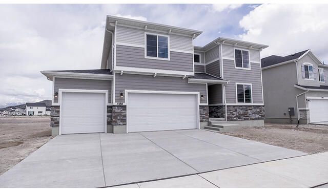 Single Family Home at 5488 N. Trailside Station , Eagle Mountain, UT, 84005