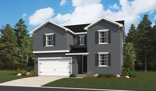 Single Family Home at 5484 N. Saddle Stone Drive , Eagle Mountain, UT, 84005