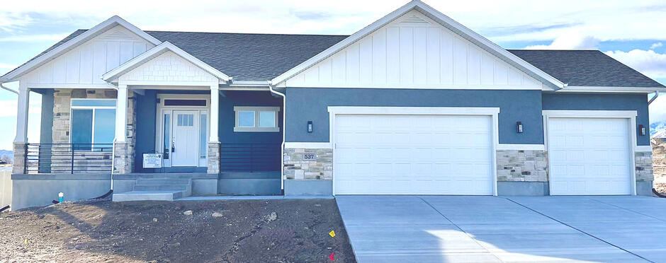 LOGAN floorplan in Springfield Estates community