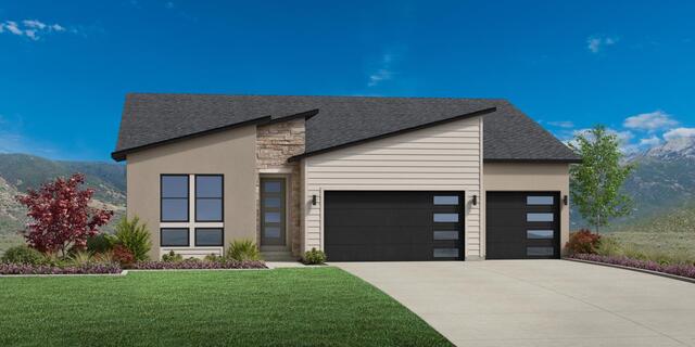 Single Family Home at 459 N Pinnacle Ln , Saratoga Springs, UT, 84045