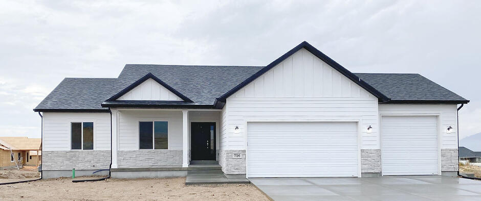 PAIGE floorplan in Springfield Estates community