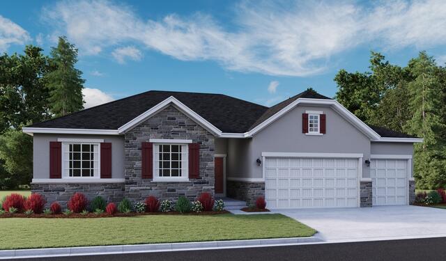 Single Family Home at 12297 S. Trout Lake Lane , Herriman, UT, 84096