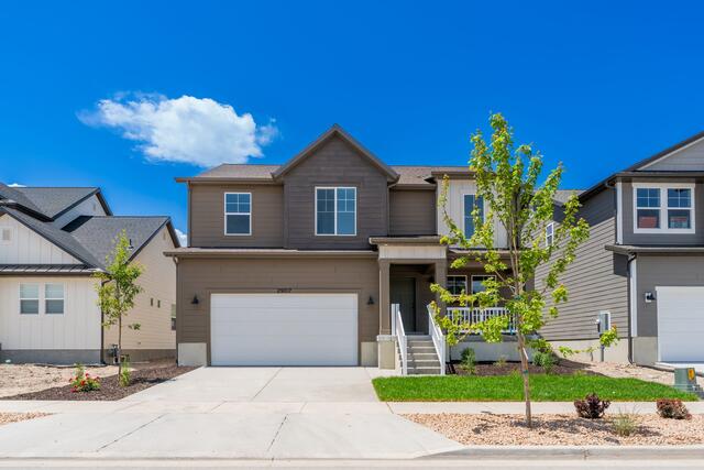 Single Family Home at 2907 N Vervain Ln , Saratoga Springs, UT, 84045