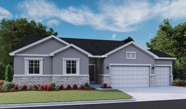 Single Family Home at 6217 W. Teton Ranch Drive , Herriman, UT, 84096