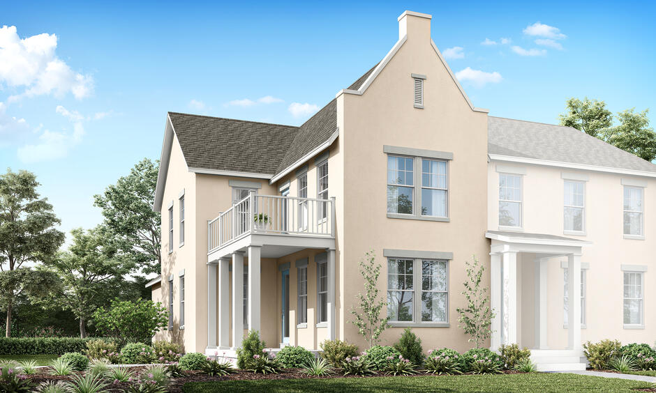 Catalina floorplan in Daybreak - Duets community