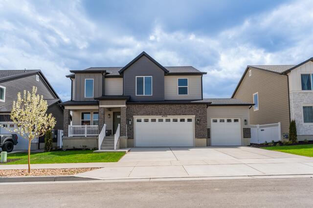 Single Family Home at 4703 W Hiddleston Dr , Riverton, UT, 84096