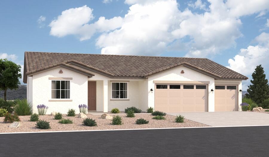 Helena floorplan in Vista Estates community