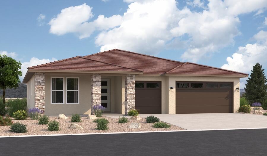 Dearborn floorplan in Vista Estates community