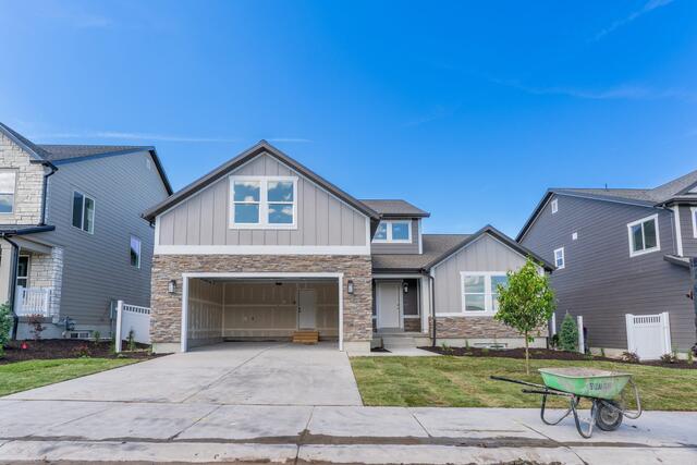 Single Family Home at 4562 W Carbonell Ln , Riverton, UT, 84096