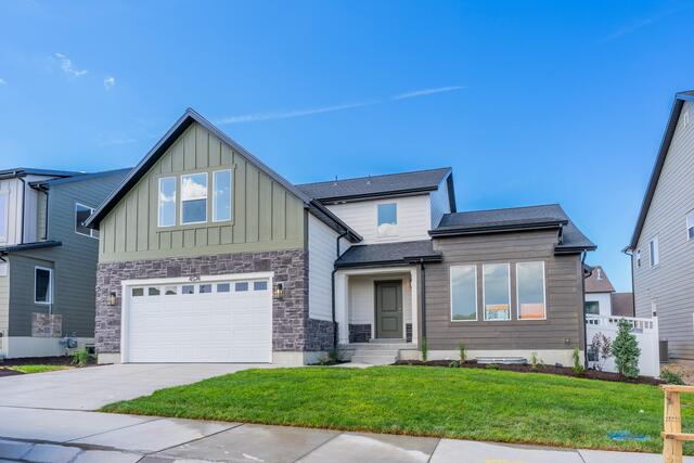 Single Family Home at 4574 W Carbonell Ln , Riverton, UT, 84096