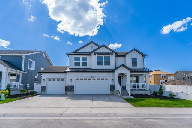 Single Family Home at 13762 S Eckart Ln , Riverton, UT, 84096