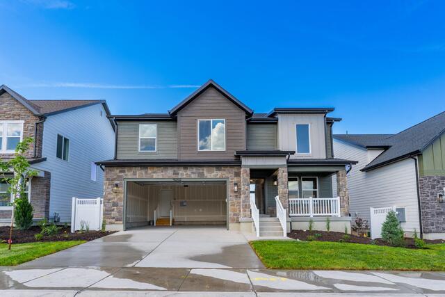 Single Family Home at 4582 W Carbonell Ln , Riverton, UT, 84096