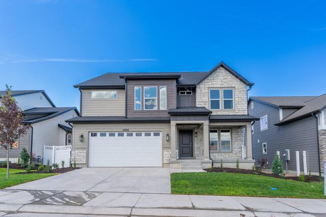 Single Family Home at 4566 W Carbonell Ln , Riverton, UT, 84096