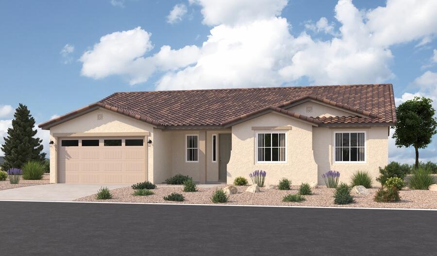 Melody floorplan in Vista Estates community
