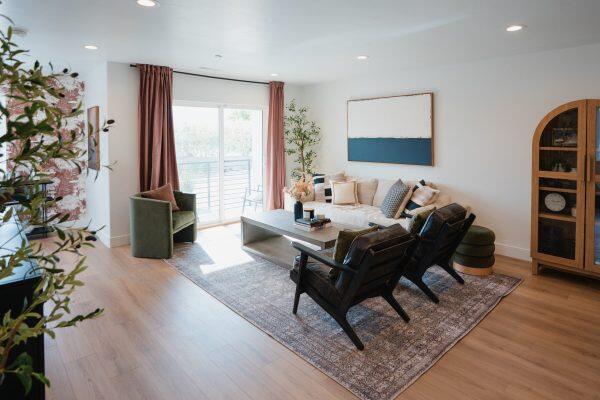 The Urban floorplan in Regency on 9th community