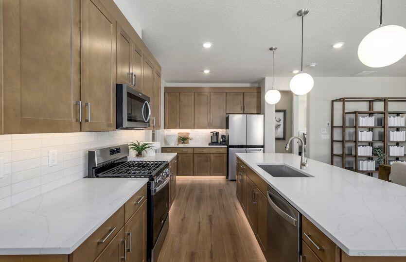 Skyridge floorplan in Deep Creek at Jordanelle Ridge - Canyon community