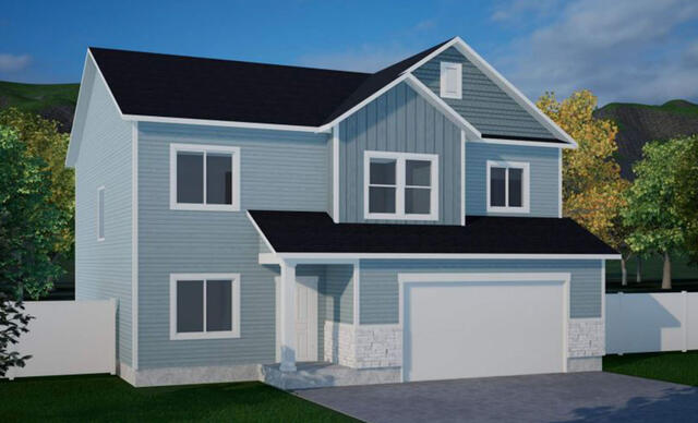 Single Family Home at 3298 S 1000 W , Nibley, UT, 84321