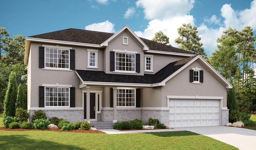 Daniela floorplan in Canton Ridge community
