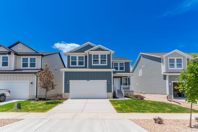 Single Family Home at 2859 N Vervain Ln , Saratoga Springs, UT, 84045