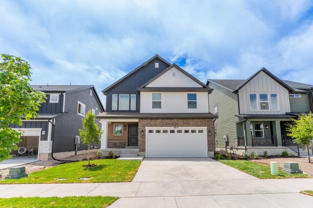 Single Family Home at 3671 W 950 North , Lehi, UT, 84043