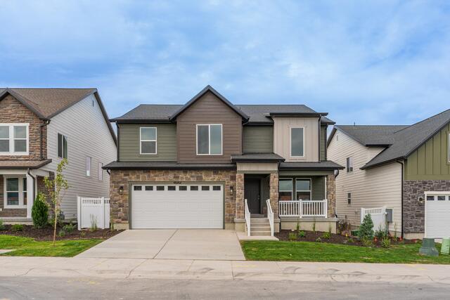 Single Family Home at 4582 W Carbonell Ln , Riverton, UT, 84096