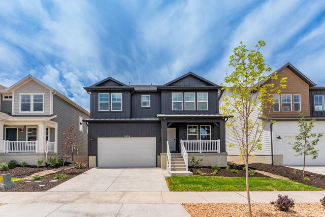 Single Family Home at 2929 N Vervain Ln , Saratoga Springs, UT, 84045
