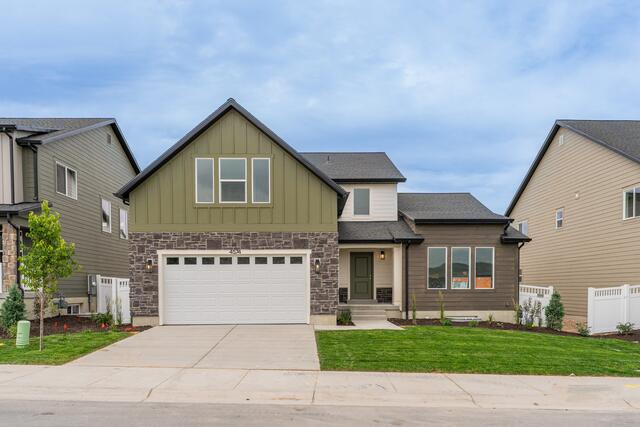 Single Family Home at 4574 W Carbonell Ln , Riverton, UT, 84096