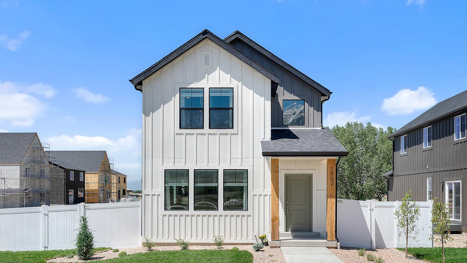 Austin floorplan in Viridian community