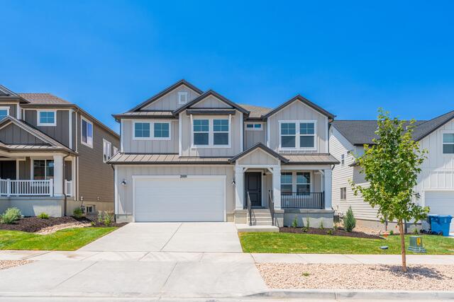 Single Family Home at 2891 N Vervain Ln , Saratoga Springs, UT, 84045