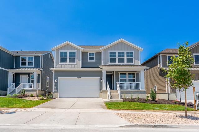 Single Family Home at 2867 N Vervain Ln , Saratoga Springs, UT, 84045