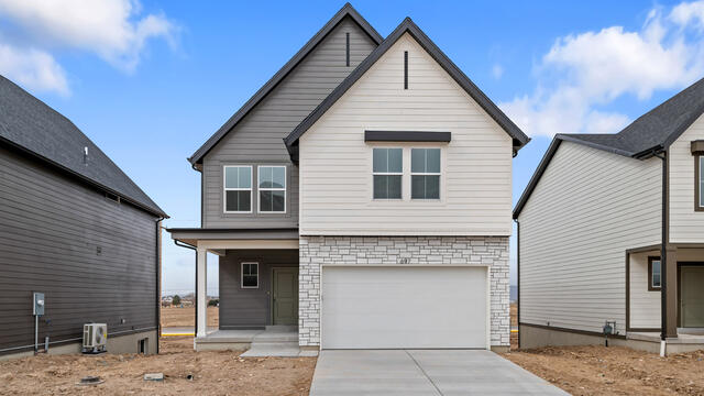 Single Family Home at 837 N 1860 East #158 , Salem, UT, 84653