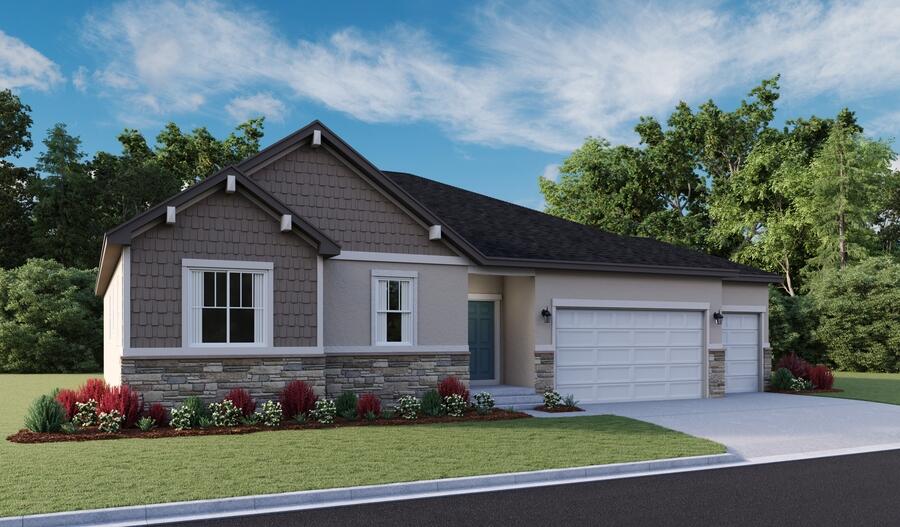 Delaney floorplan in Ashlar Cove community