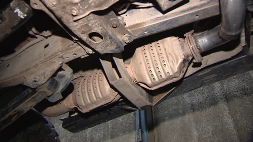 Catalytic converter theft on the rise | KSL.com