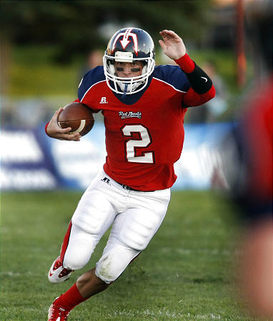 2 Springville Red Devils (8-1) 2 Springville Red Devils (8-1)