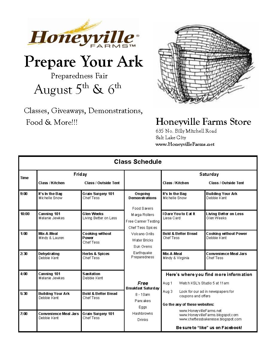 Studio 5 Honeyville Food Products