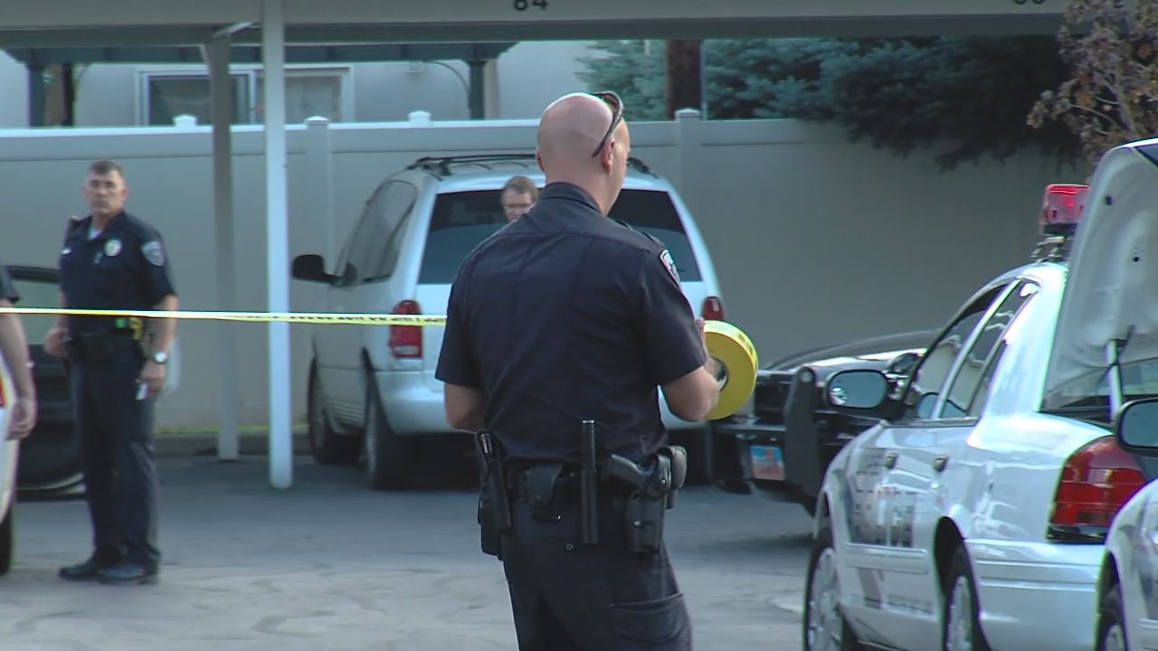 Man allegedly stabbed and stuffed into trunk, woman held hostage