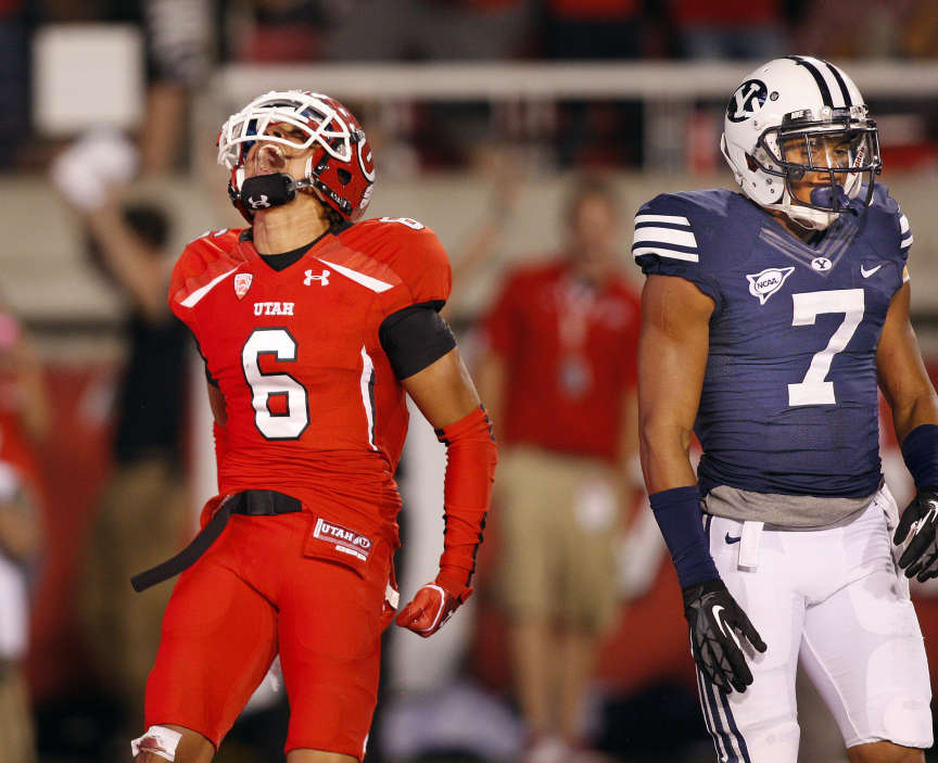 Utah Byu Game 2013 Stats