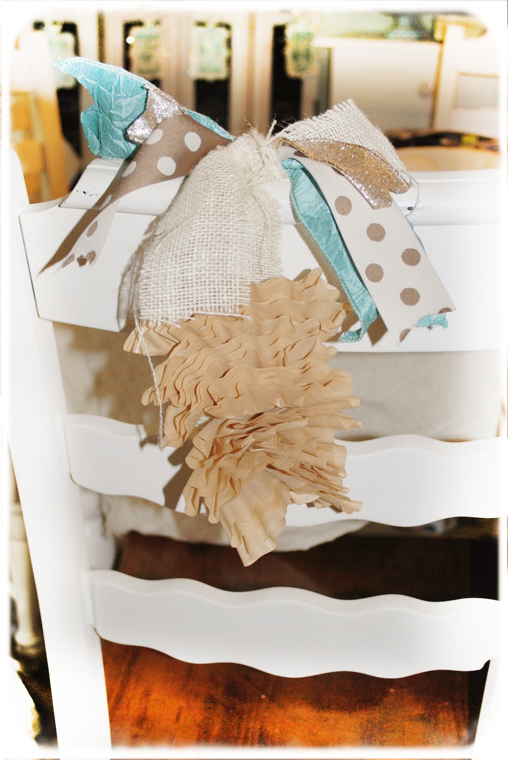 Studio 5 Decorated Chair Backs